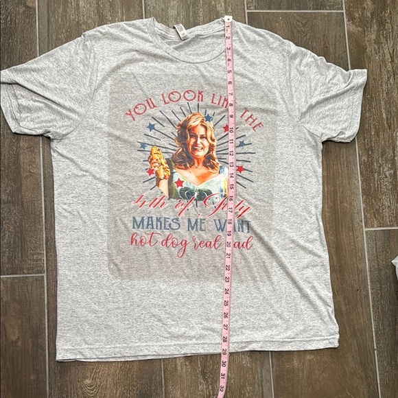 Hot Dog, 4th of July Lover T-Shirt - Picture 4 of 5